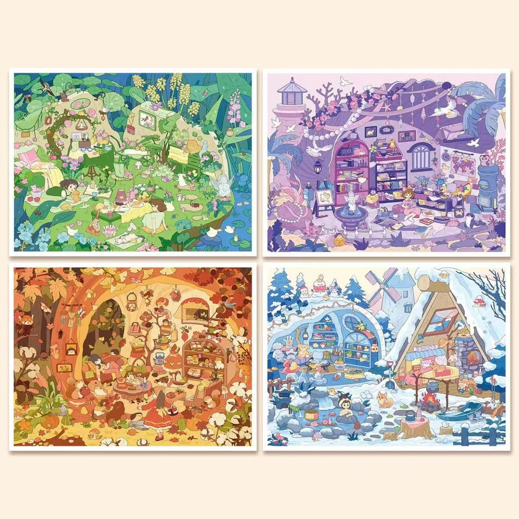 Four Season （L Size）