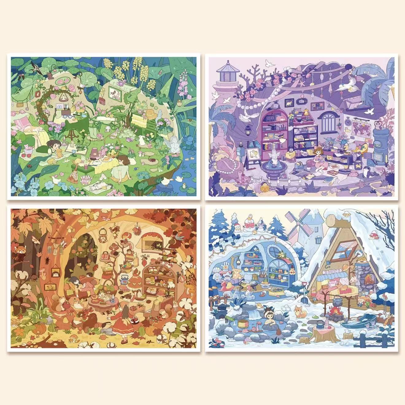 Four Season （L Size）