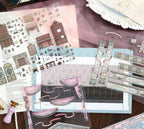 Little Cat's Magic House Little Dog Artist（L Size）