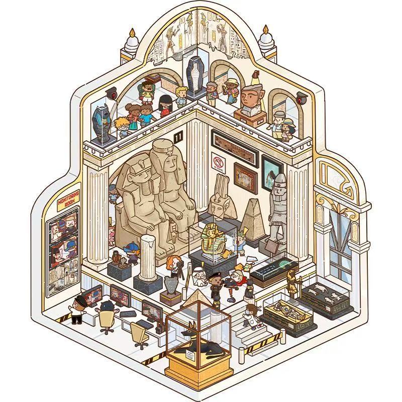 The Curse of the Pharaoh（S Size）