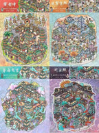 Chinese Mythological Stories（XL Size）