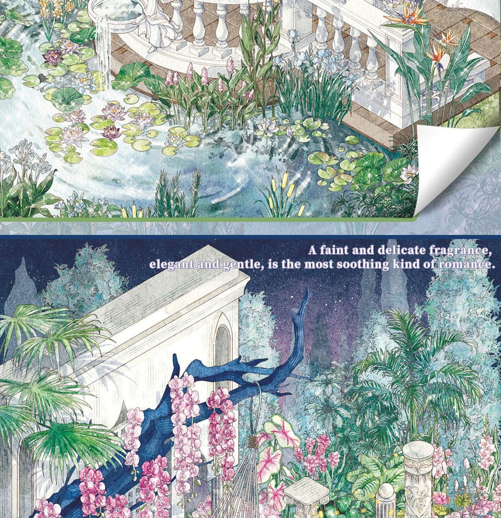 Orchid Creek （XL Size)
