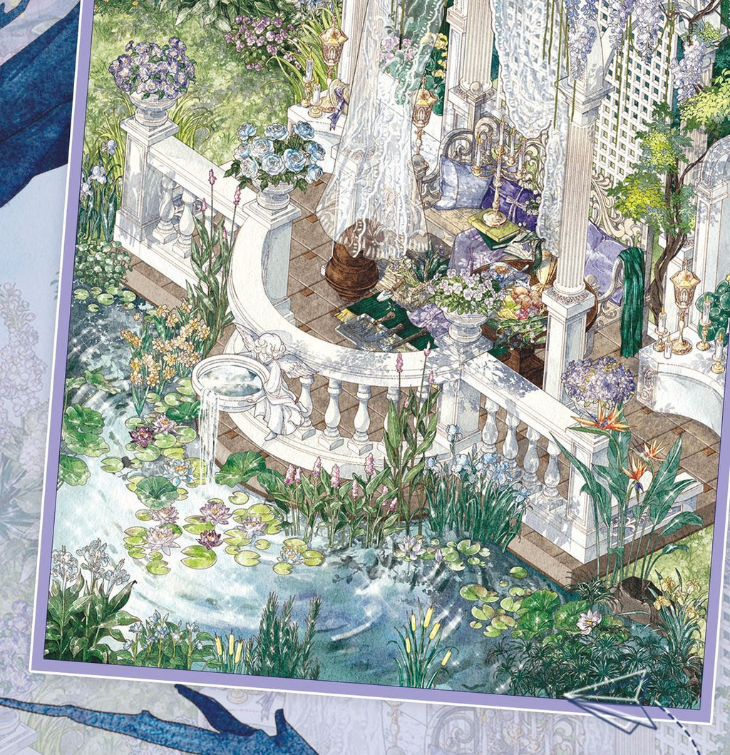 Wisteria Garden（XL Size）