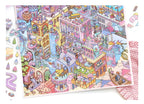 Big pink corner （L Size）