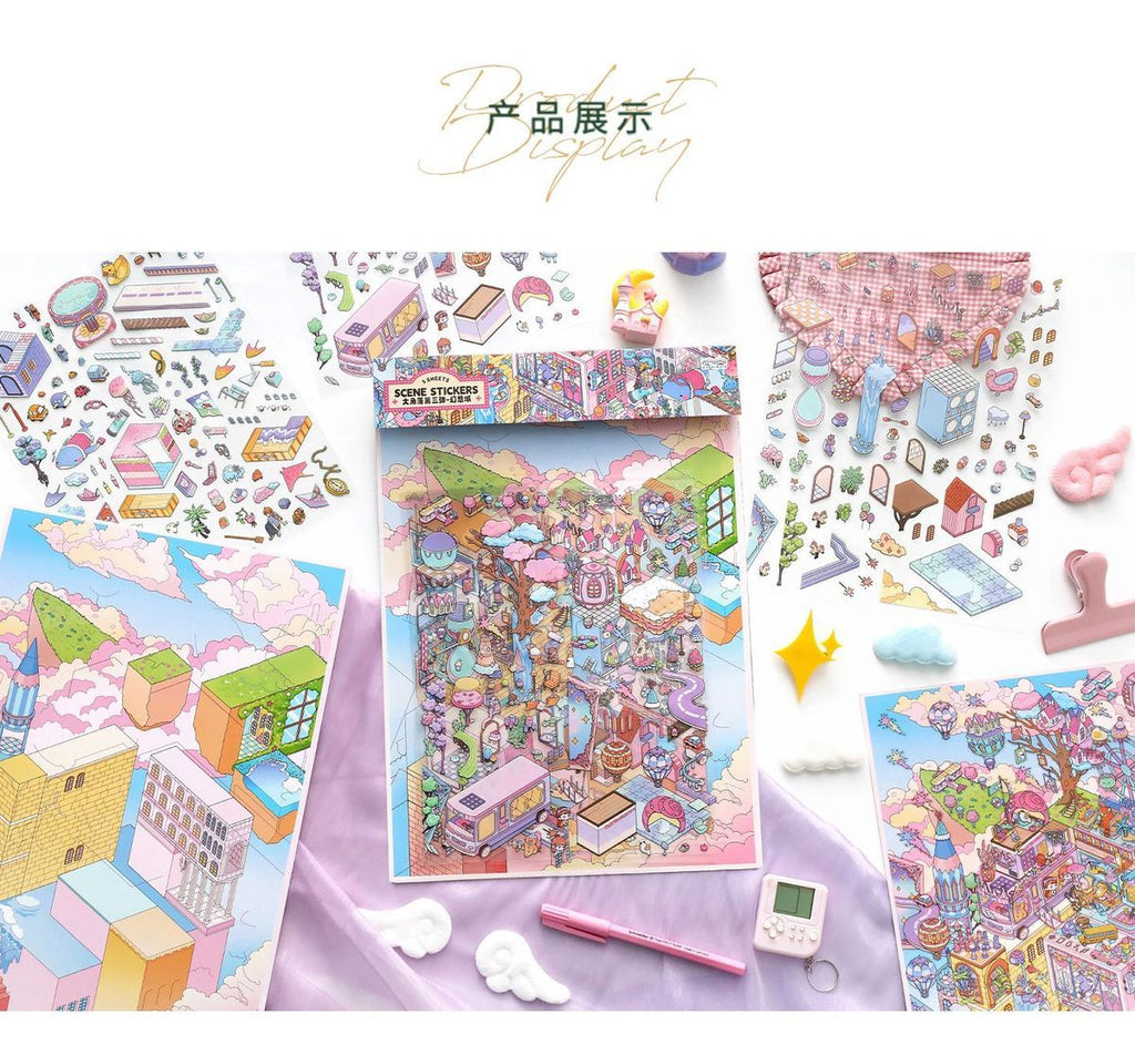 Big pink corner （L Size）
