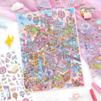 Big pink corner （L Size）