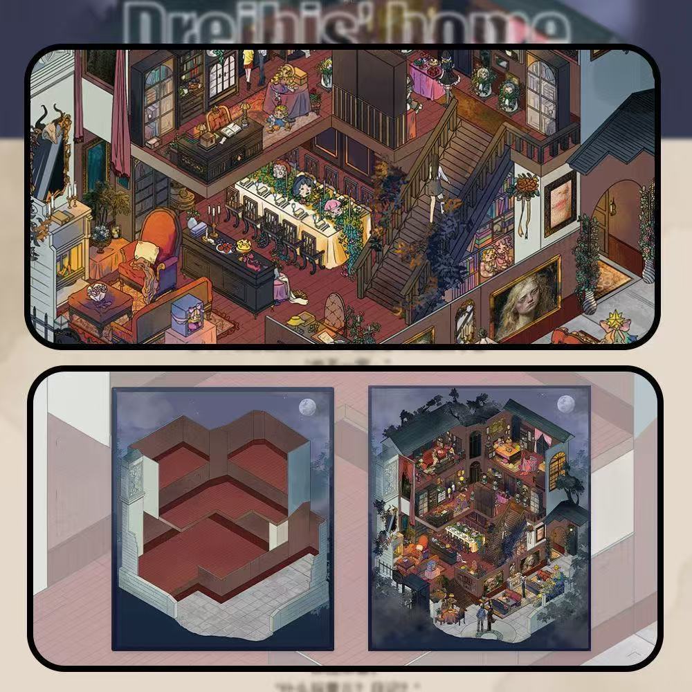 The House of Drelebis （L Size）
