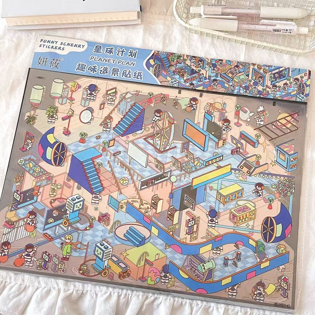 Planet Plan （XL Size）