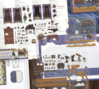 Little Cat's Magic House Little Dog Artist（L Size）