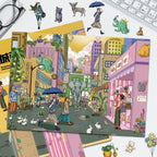 Town Roaming (L Size)