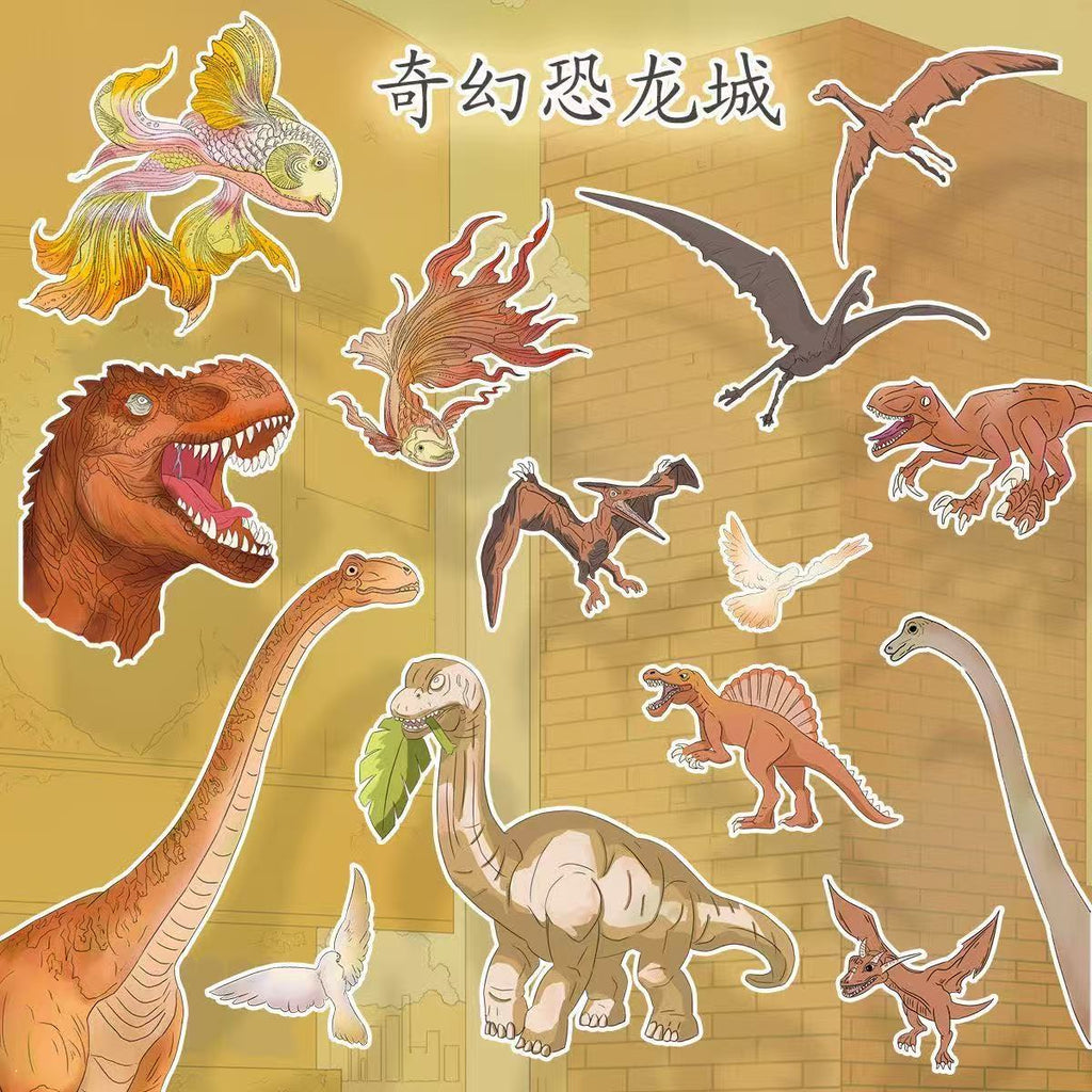 Fantasy Dinosaur City（XL Size）