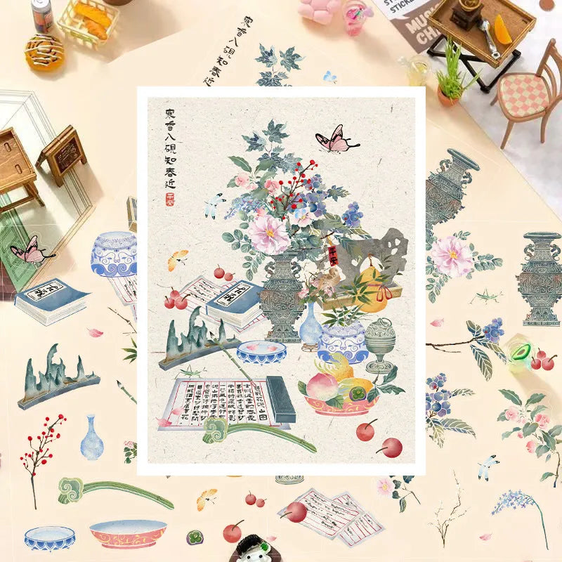 Yanshan Spring Blossoms（M Size）