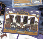 Little Cat's Magic House Little Dog Artist（L Size）