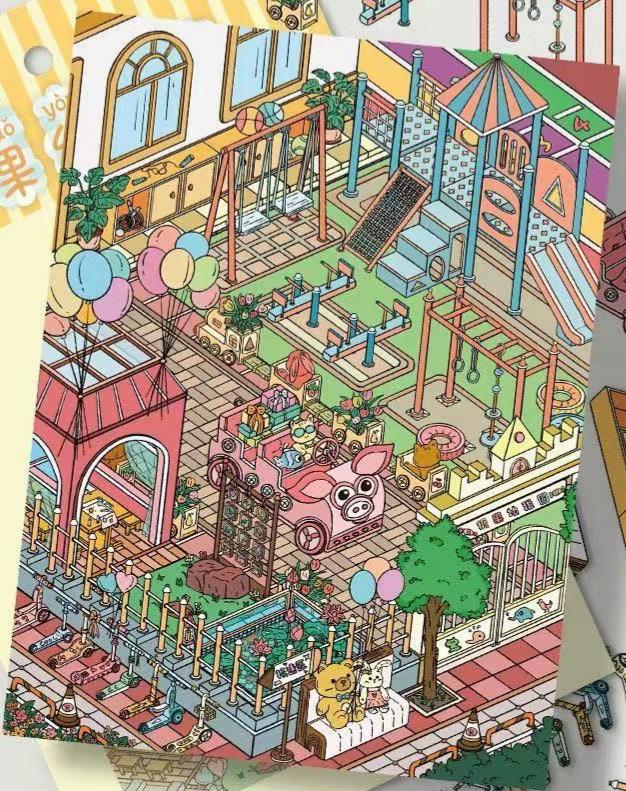 Candy Kindergarten（ L Size）