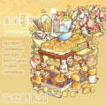 Corn Egg Tart House（L Size）