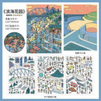 Seaside Garden and Doge's Day （L Size）