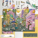 Town Roaming (L Size)