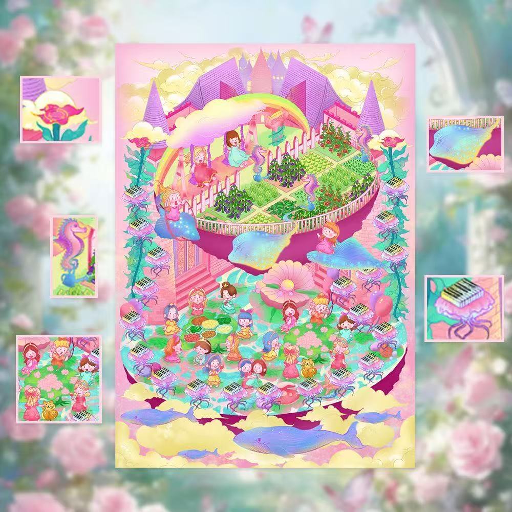 The Life of a Castle Princess（L Size）