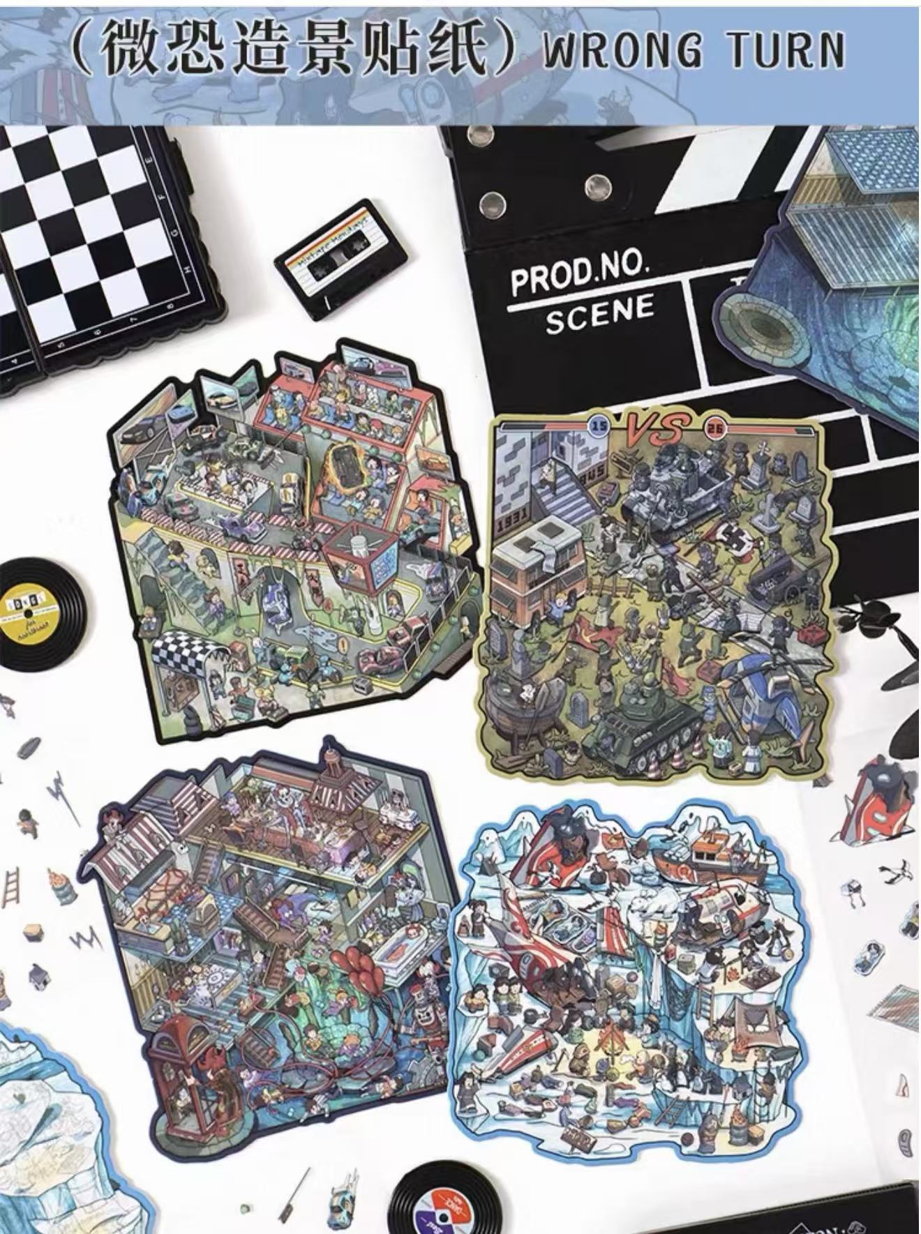 Horror Series （S Size）