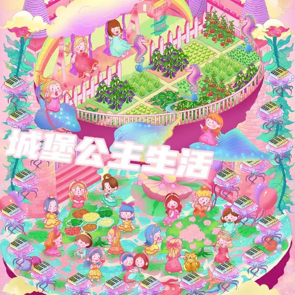 The Life of a Castle Princess（L Size）