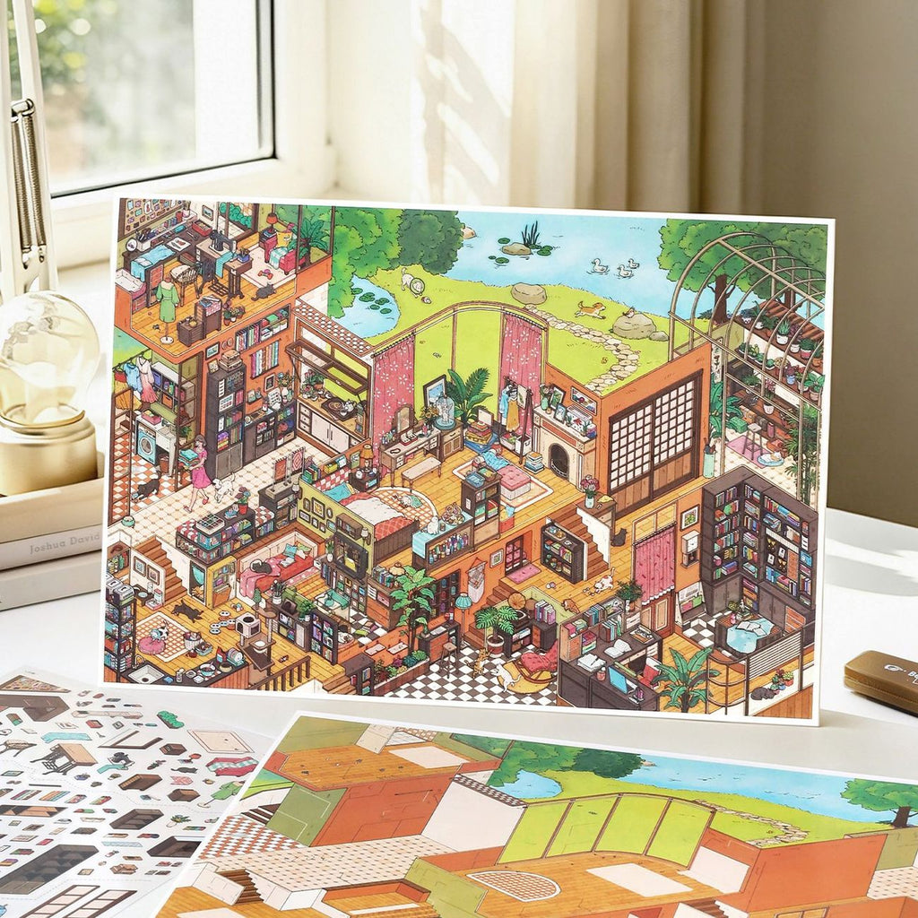 Cabin in the Woods （L Size）