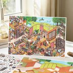 Cabin in the Woods （L Size）