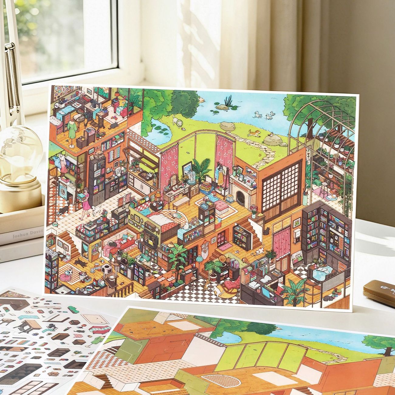 Cabin in the Woods （L Size）