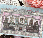 Little Cat's Magic House Little Dog Artist（L Size）