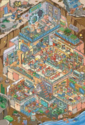 Apocalyptic Underground Shelter（XL Size）