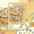 Corn Egg Tart House（L Size）
