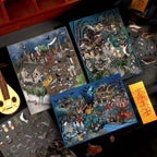 Taoist Priest and Zombie（L Size）