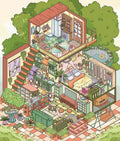 French Countryside Villa（XL Size）