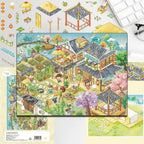 Countryside Courtyard（L Size）