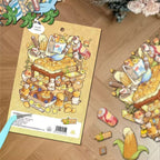 Corn Egg Tart House（L Size）