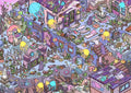 The Secret Realm Beneath the Tides （XL Size)