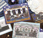 Little Cat's Magic House Little Dog Artist（L Size）
