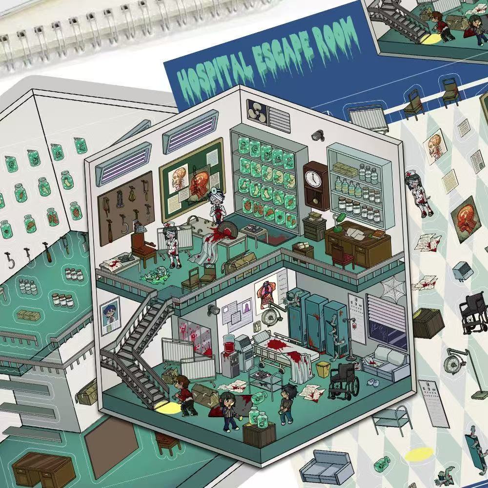 Horror Hospital（S Size）