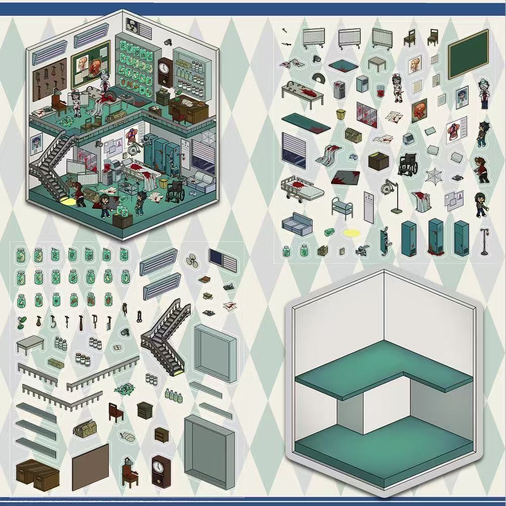 Horror Hospital（S Size）