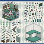 Horror Hospital（S Size）